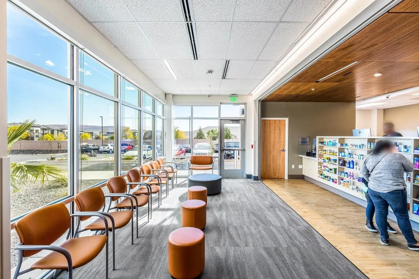 Favorite shot from my recent shoot for @vcboarchitecture
Taken inside the new Family Medical Building in St. George, UT. More shots to be posted soon!
#architecture #architecturephotography #commercialphotography